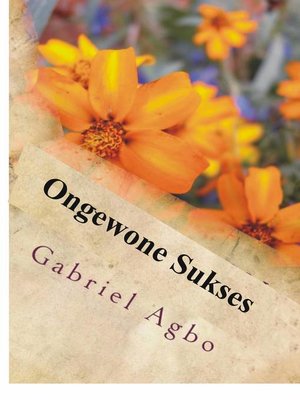 cover image of Ongewone Sukses